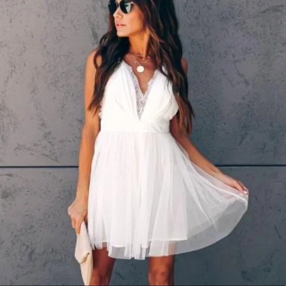 Vici | Dresses | Tulle Babydoll Dress | Poshmark Vici | Dresses | Tulle Babydoll Dress | Poshmark